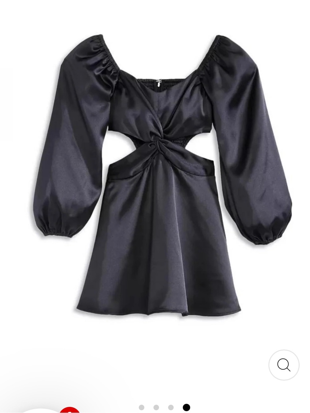 NWT ✨ Katie j nyc TWEEN ARI SATIN DRESS size 14 /xl